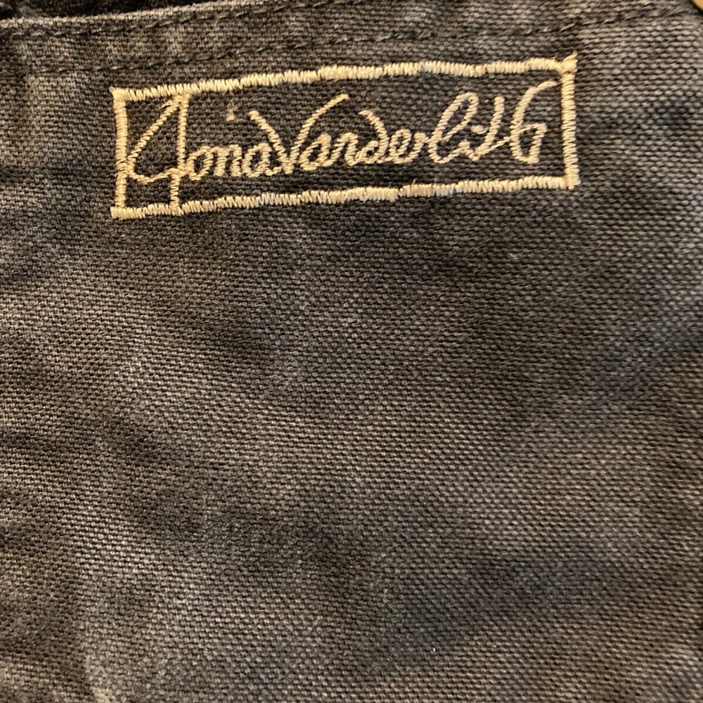 Vintage 1980s Women's Gloria Vanderbilt Black Jeans Sz 8 High Waisted